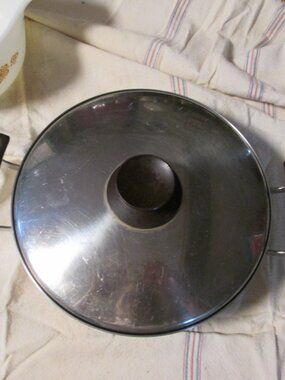 2 pc copperbottom dble handle skillet pot 8.5 in Presto Pride